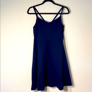 Old Navy Fit and Flare Spaghetti Strap Dress